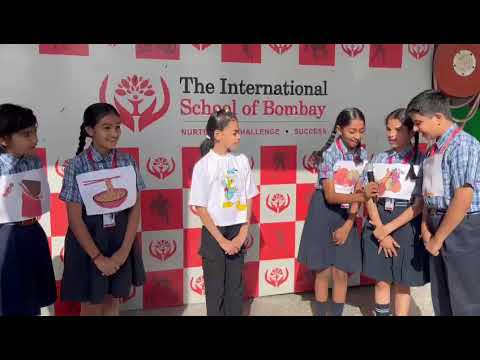 Healthy vs. Junk Food Showdown: Students' Assembly Role Play | ISB